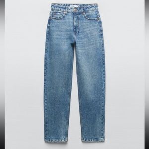 Zara mom fit jeans with high waist